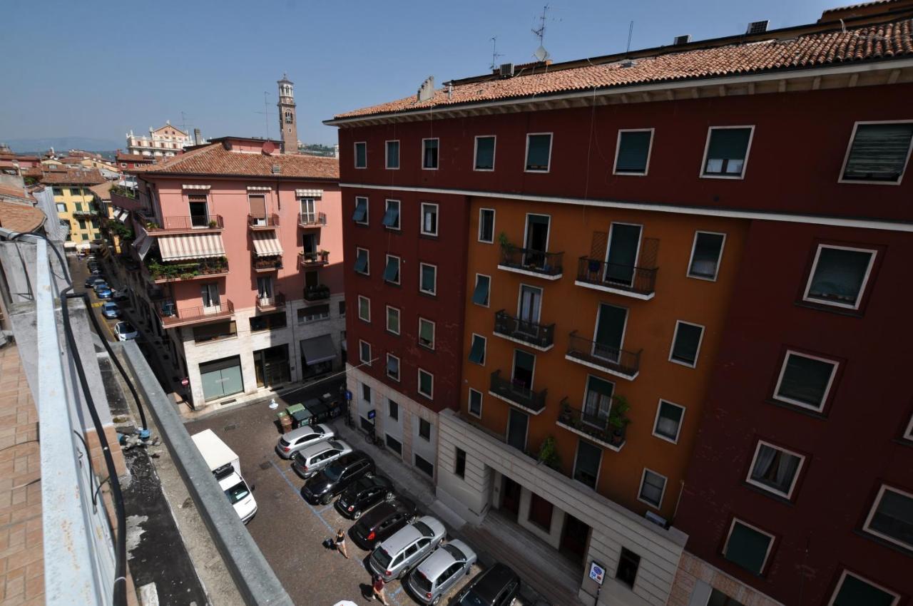 Gatto Romeo Apartments Verona Ngoại thất bức ảnh