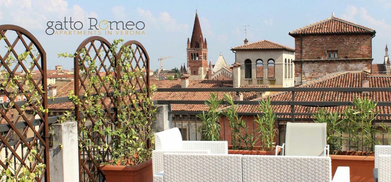 Gatto Romeo Apartments Verona Ngoại thất bức ảnh